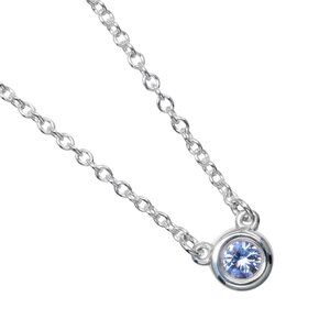 TIFFANY Authentic Blue Necklace